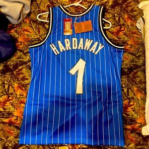Hardwood classic New condition, blue, 1945-95 Anfernee Hardaway